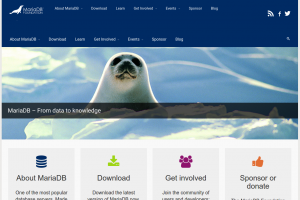 MariaDB.org since late 2015