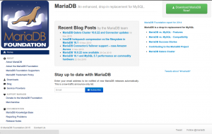 Old MariaDB.org
