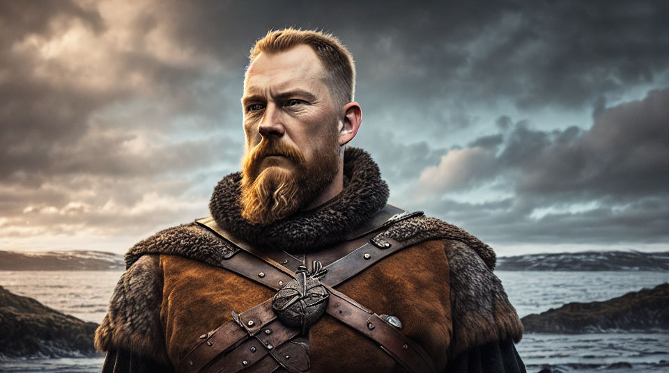 Kaj as Viking