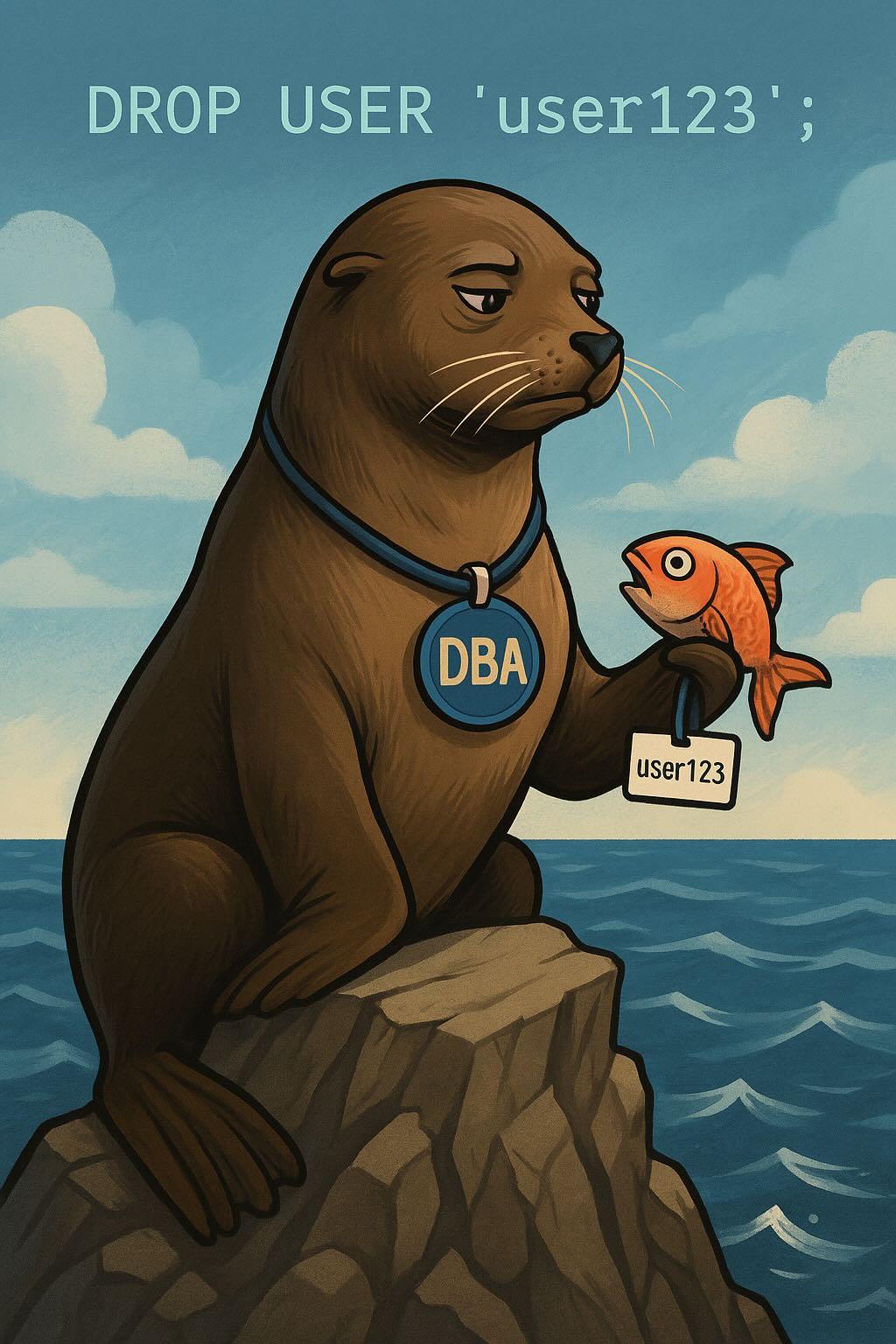 DROP USER
